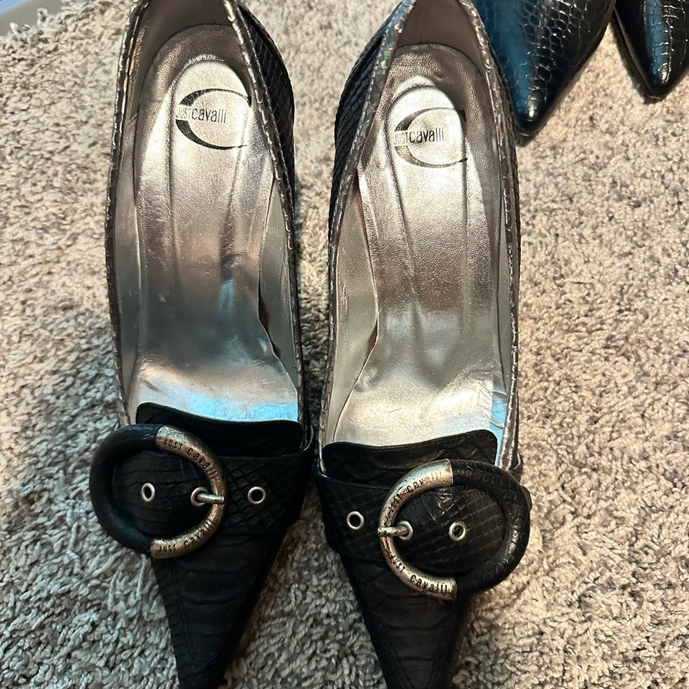 just Cavalli Black Women's Shoes